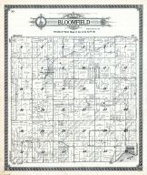 Bloomfield Township, Waushara County 1924